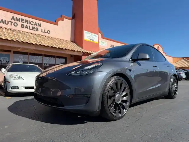 2020 Tesla Model Y Performance Dual Motor AWD's photo