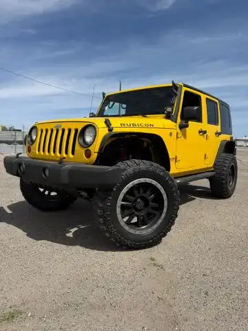 2008 Jeep Wrangler Rubicon 4X4's photo