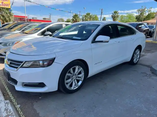 2018 Chevrolet Impala 1LT's photo