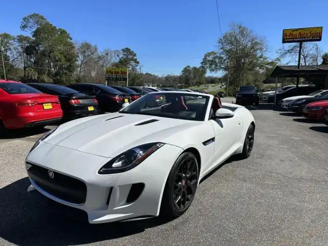 2015 Jaguar F-TYPE Convertible's photo