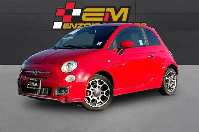 2012 FIAT 500 Sport's photo