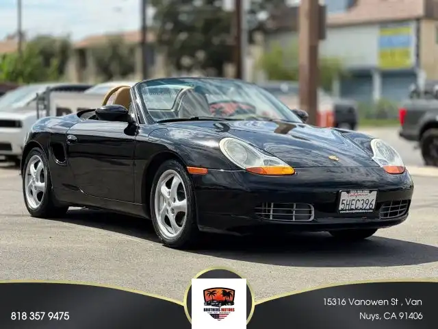 2000 Porsche Boxster Base's photo