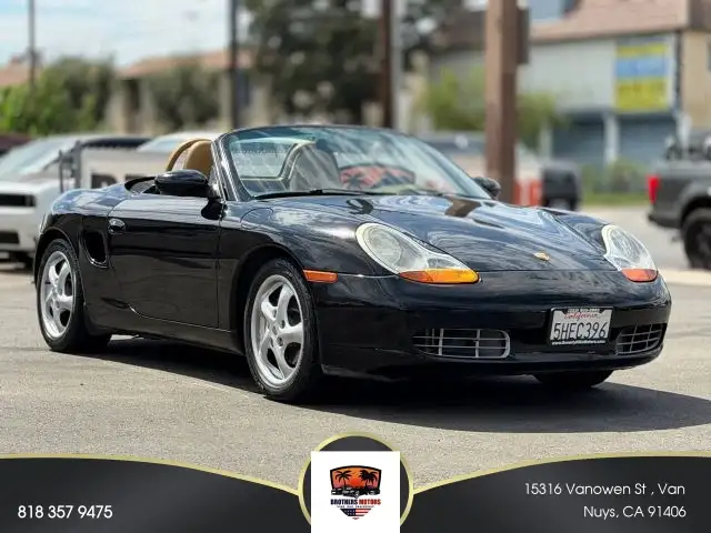 2000 Porsche Boxster Base's photo