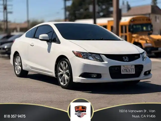 2012 Honda Civic Si's photo