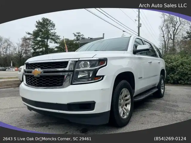 2020 Chevrolet Tahoe 4WD LT's photo