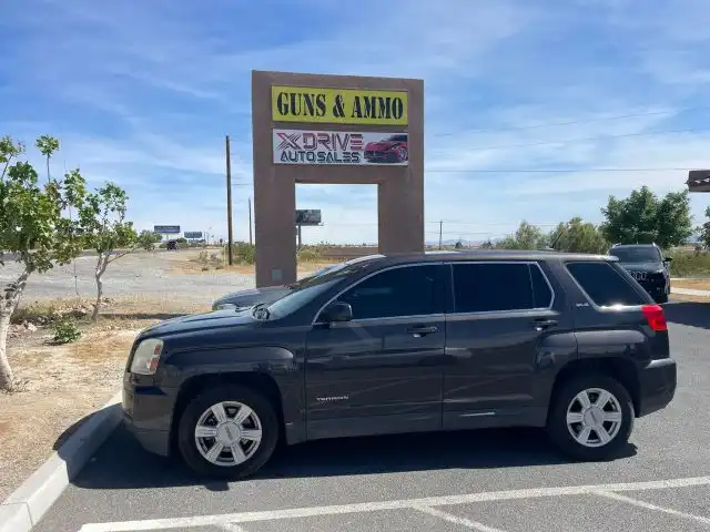 2016 GMC Terrain FWD SLE-1's photo