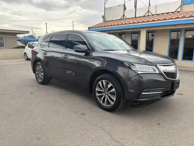 2014 Acura MDX w/Technology Package's photo