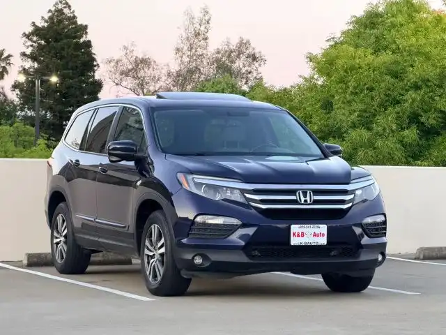 2018 Honda Pilot 4WD EX-L's photo