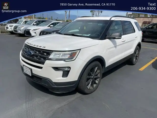 2018 Ford Explorer XLT FWD's photo