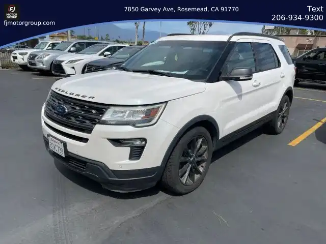 2018 Ford Explorer XLT FWD's photo