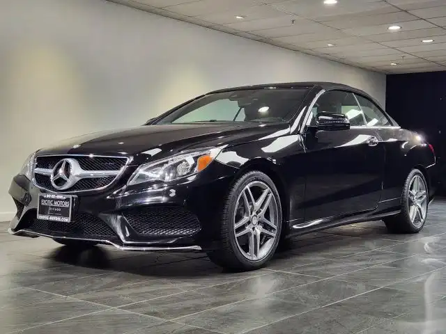2016 Mercedes-Benz E-Class E400's photo