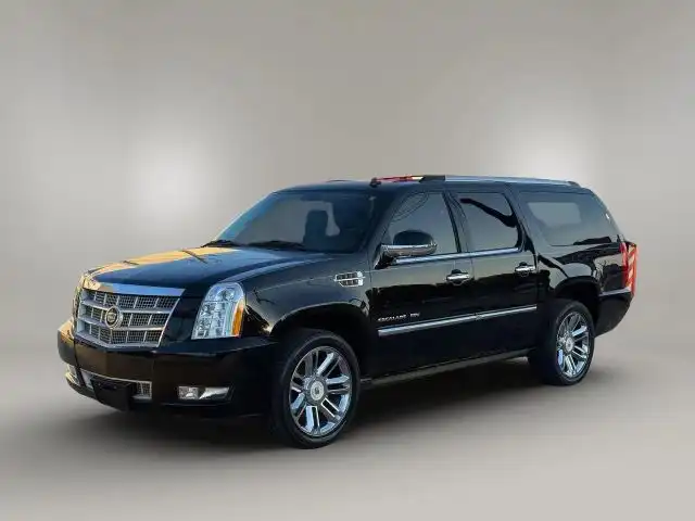 2014 Cadillac Escalade ESV 2WD Platinum Edition's photo