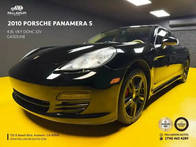 2010 Porsche Panamera S's photo