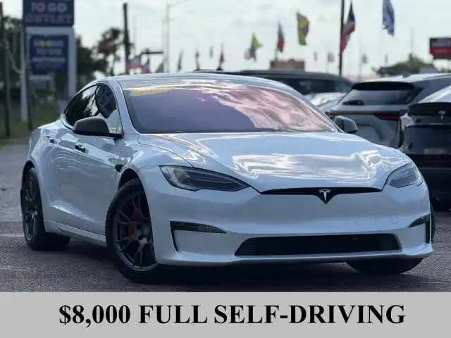 2021 Tesla Model S Plaid's photo