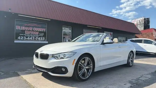 2016 BMW 4 Series 428i Convertible SULEV's photo