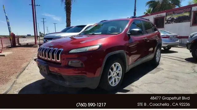 2016 Jeep Cherokee Sport's photo