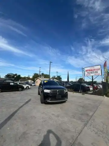 2018 Dodge Durango SXT RWD's photo