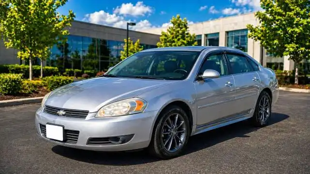 2011 Chevrolet Impala 2FL (Fleet)'s photo