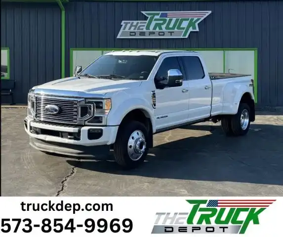 2020 Ford F-450 Platinum 4x4 Crew Cab 8' Box DRW's photo