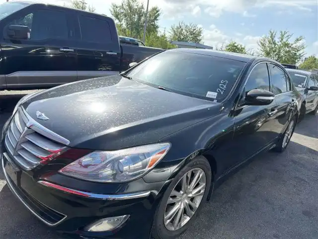 2014 Hyundai Genesis 3.8's photo