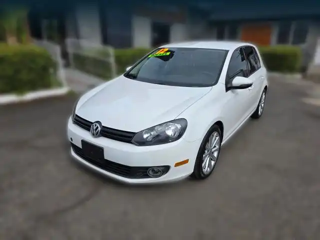2012 Volkswagen Golf 4-door TDI DSG's photo