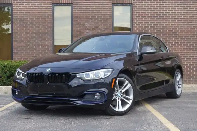 2018 BMW 4 Series 430i xDrive Convertible's photo