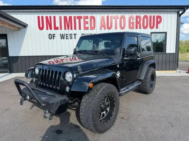 2017 Jeep Wrangler Willys Wheeler W's photo