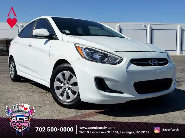 2016 Hyundai Accent SE 4-Door 6-Speed Automatic's photo