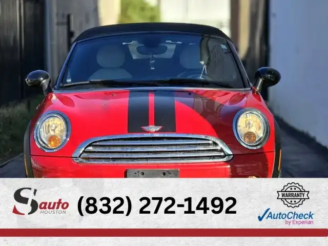 2012 MINI Cooper Roadster's photo