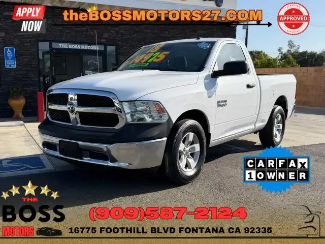 2018 RAM 1500 Tradesman Regular Cab 6'4's photo