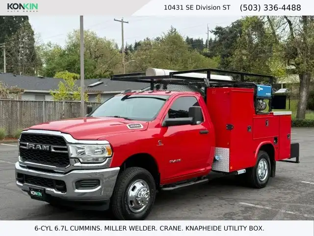 2021 RAM 3500 Tradesman Regular Cab SWB DRW's photo