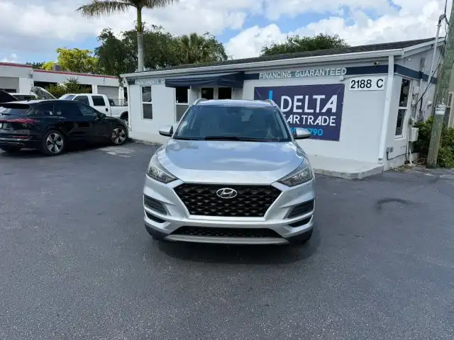 2020 Hyundai Tucson SEL FWD's photo