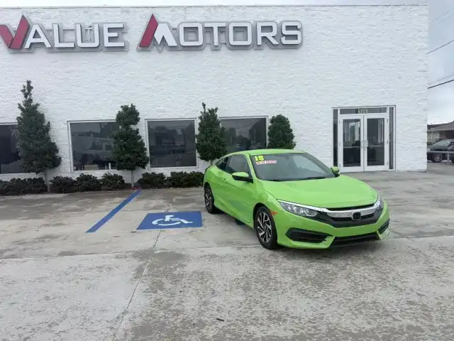2018 Honda Civic Coupe LX Honda Sensing CVT's photo