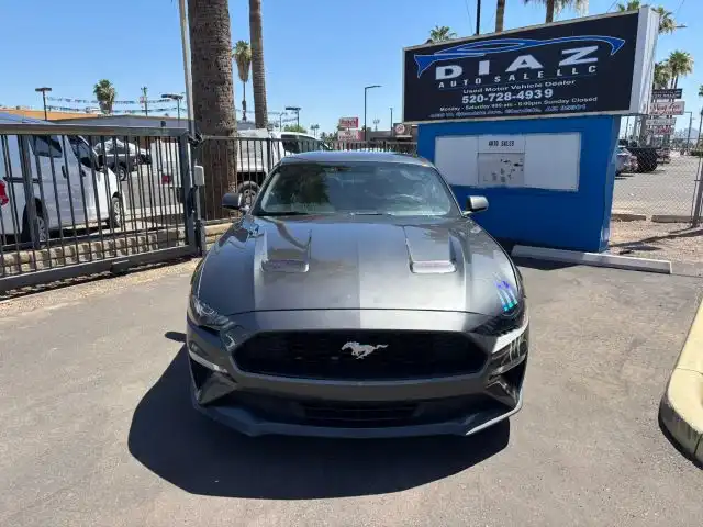 2018 Ford Mustang EcoBoost Coupe Premium's photo