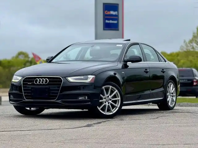 2016 Audi A4 2.0T quattro tiptronic Premium Plus's photo