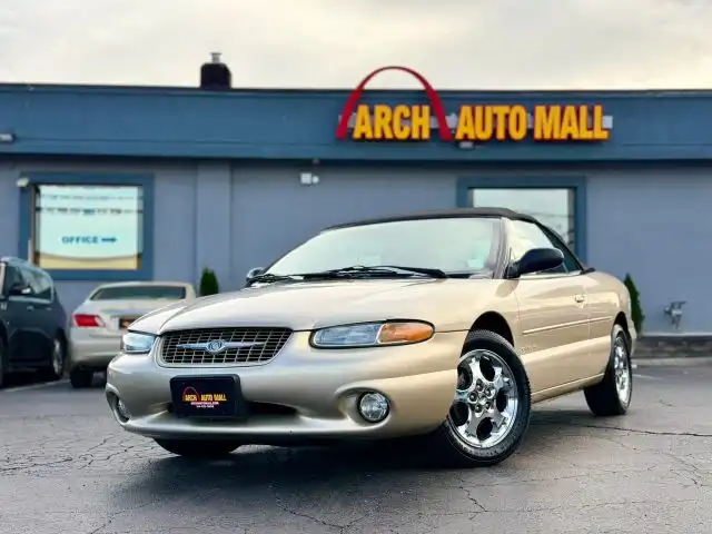 1999 Chrysler Sebring JXI's photo