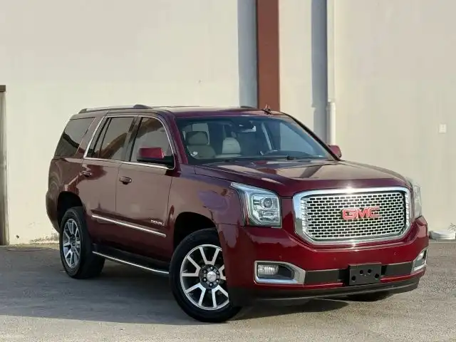 2016 GMC Yukon 2WD Denali's photo