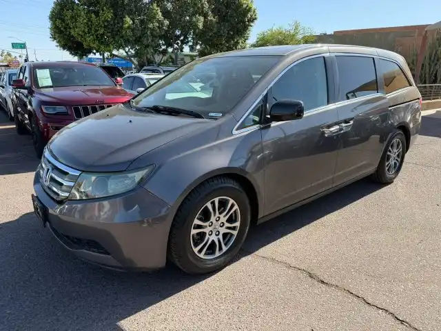2013 Honda Odyssey EX-L w/DVD Rear Entertainment System's photo