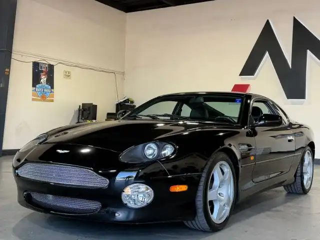 2002 Aston Martin DB7 Vantage Coupe's photo