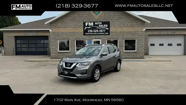 2018 Nissan Rogue SV AWD's photo
