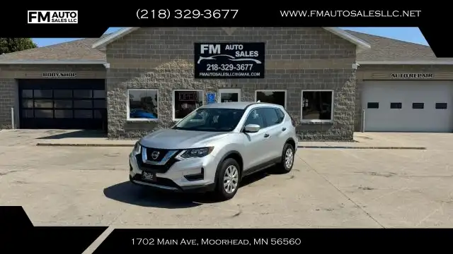 2018 Nissan Rogue S AWD's photo