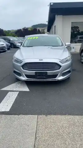 2014 Ford Fusion SE Hybrid's photo