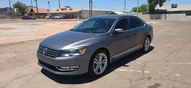 2013 Volkswagen Passat 2.0 SEL Premium TDI's photo