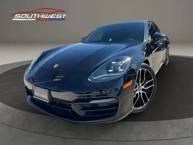 2021 Porsche Panamera 4's photo