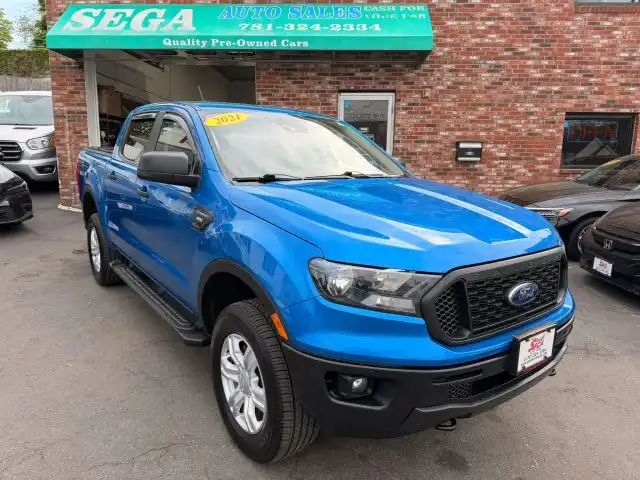 2021 Ford Ranger XL 4x4 SuperCrew 5' Box's photo