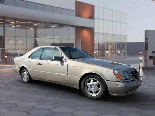 1999 Mercedes-Benz CL-Class CL 500's photo