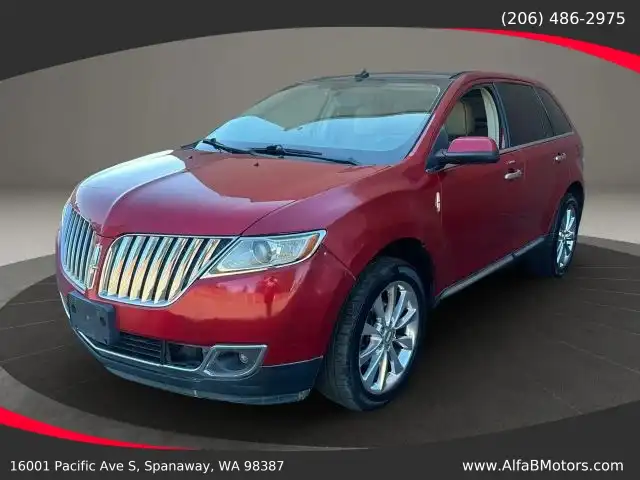 2011 Lincoln MKX AWD's photo