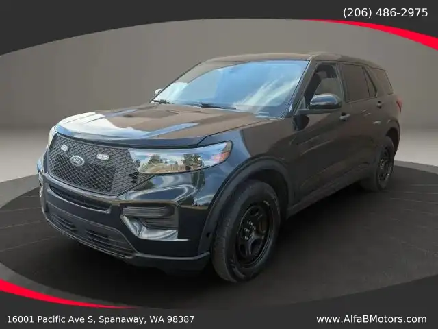 2020 Ford Explorer Utility Police Interceptor 4x4's photo