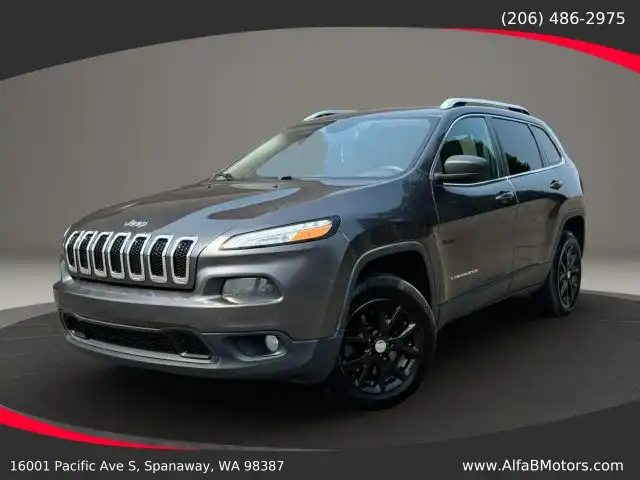 2016 Jeep Cherokee North 4WD's photo