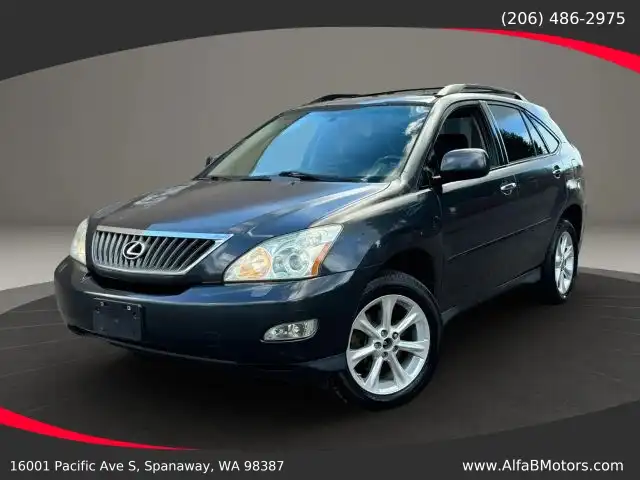 2009 Lexus RX 350 350's photo